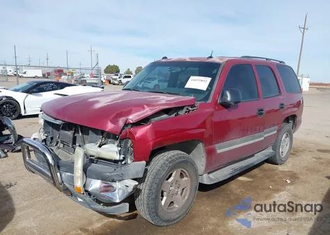 2004 Chevrolet Tahoe Ls z USA, uszkodzony, nr VIN 1GNEC13ZX4R290799